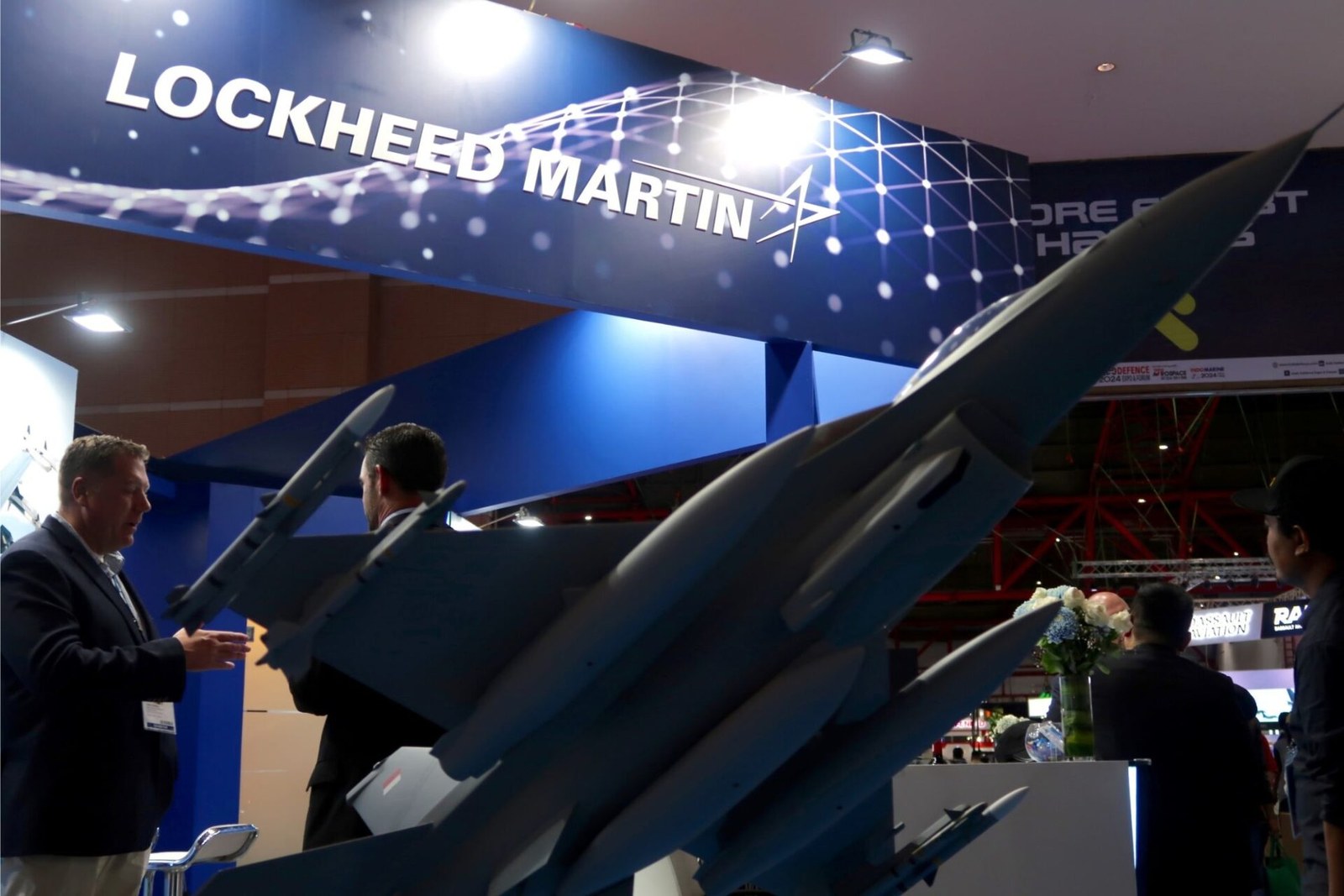 Lockheed Martin’s Q2 2026 profit jumps as prior-year contract losses ease