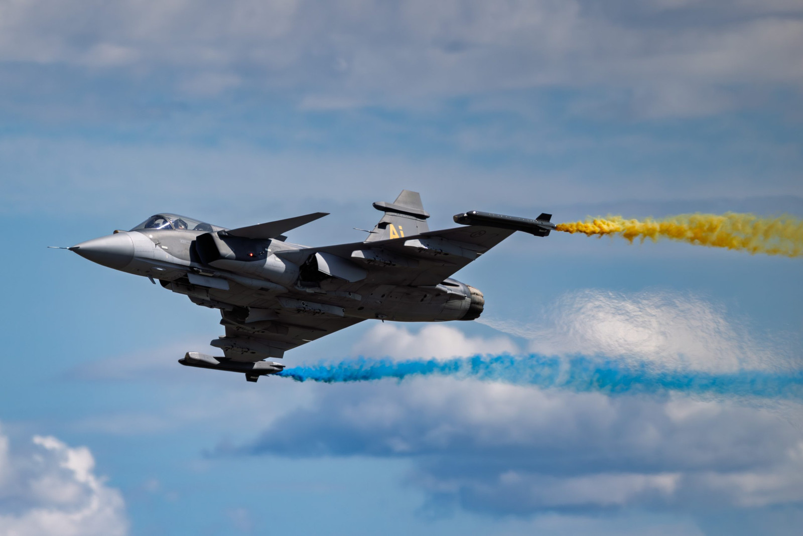 Saab still shooting for Gripen E sale to Canada as it targets production ramp-up