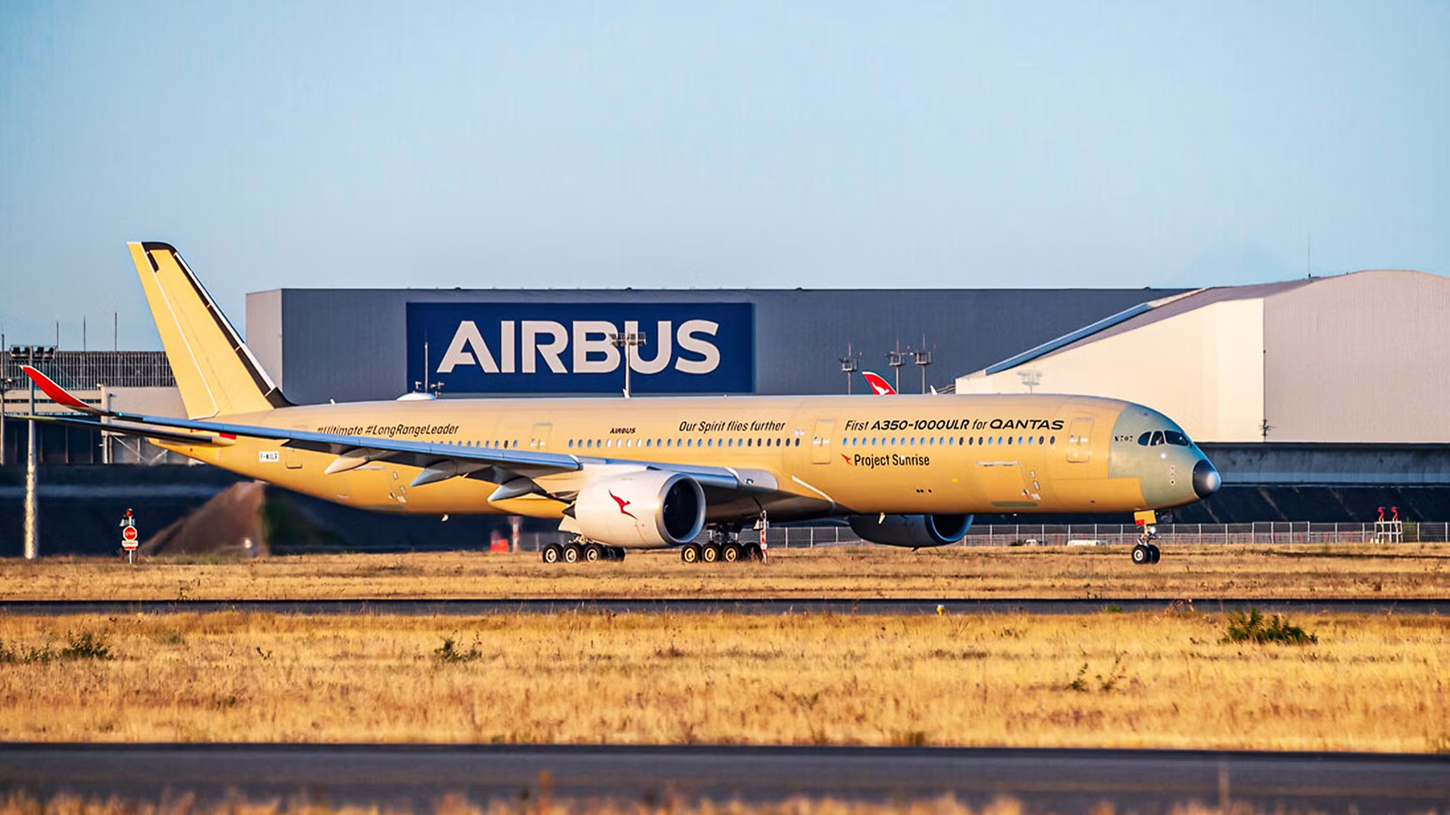 Why Qantas' Project Sunrise Airbus A350 Needs A Fuel Tank No Other Airline Has Ever Ordered