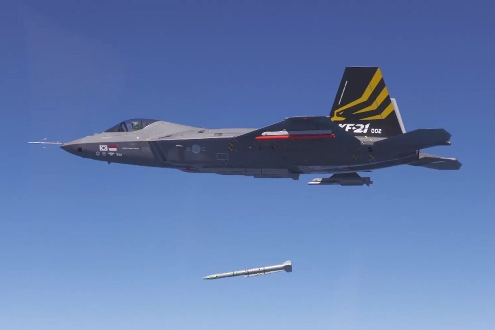KAI and Hyundai Rotem to co-develop long-range air-to-air missile for KF-21