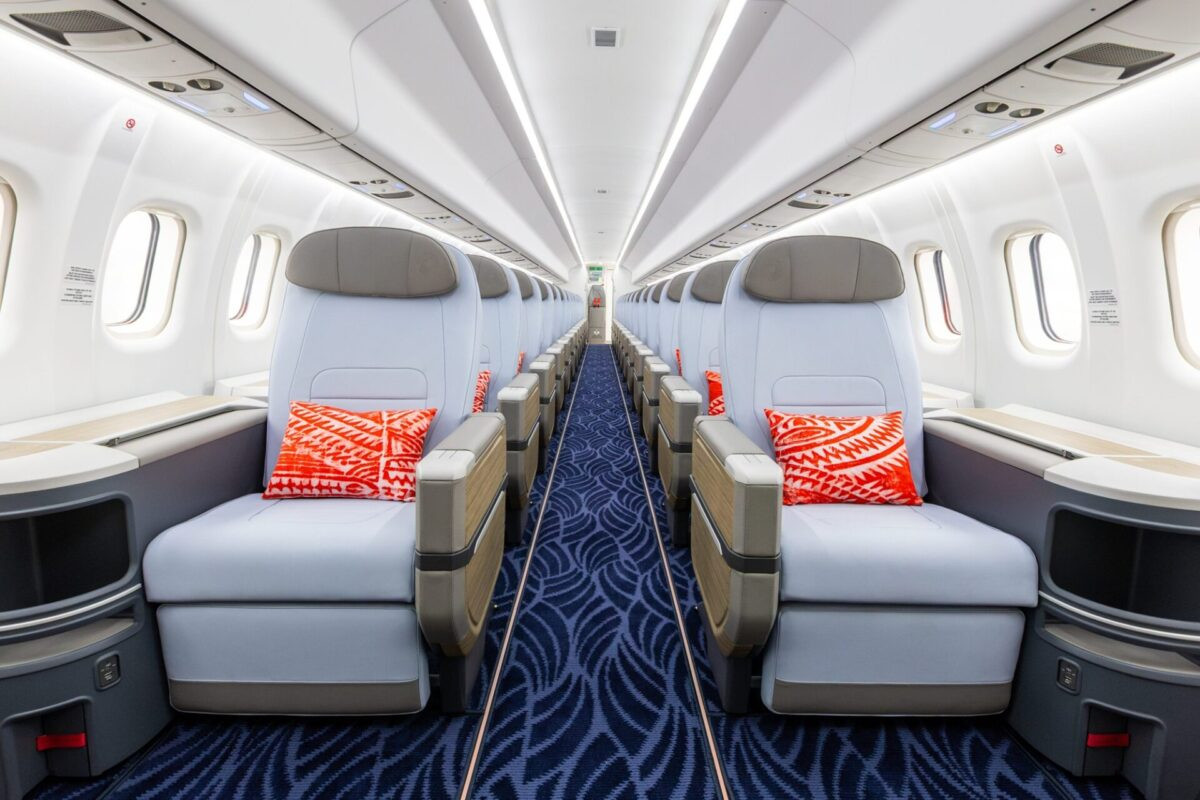 Air Tahiti becomes second carrier to take delivery of all-business ATR 72-600