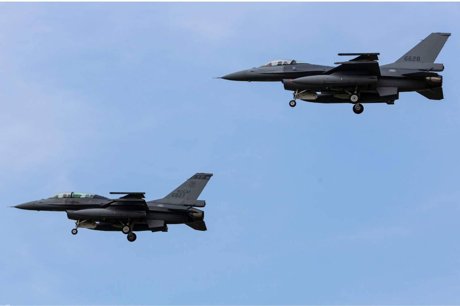 Taiwan’s first two F-16V Block 70 jets depart US, expected to arrive soon