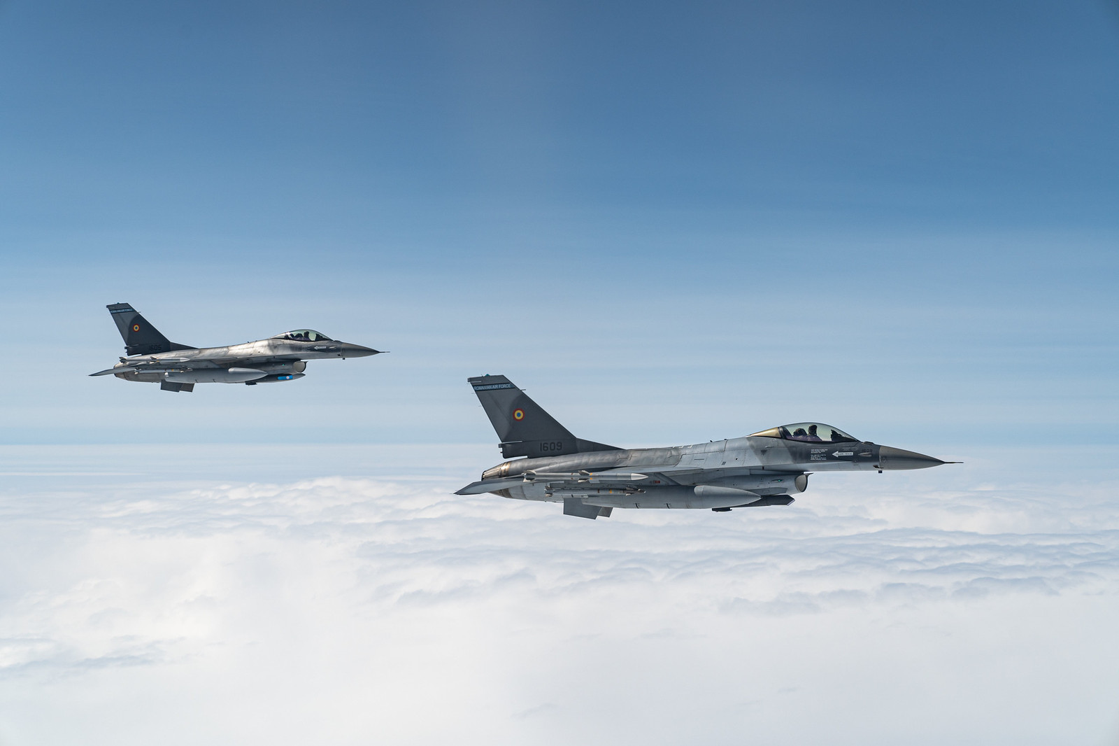 Romanian F-16s destroy suspected Russian naval drone with strafing run over Black Sea