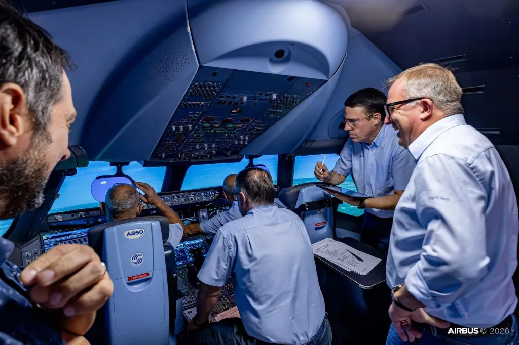 How to Watch Airbus’ A350F Maiden Flight