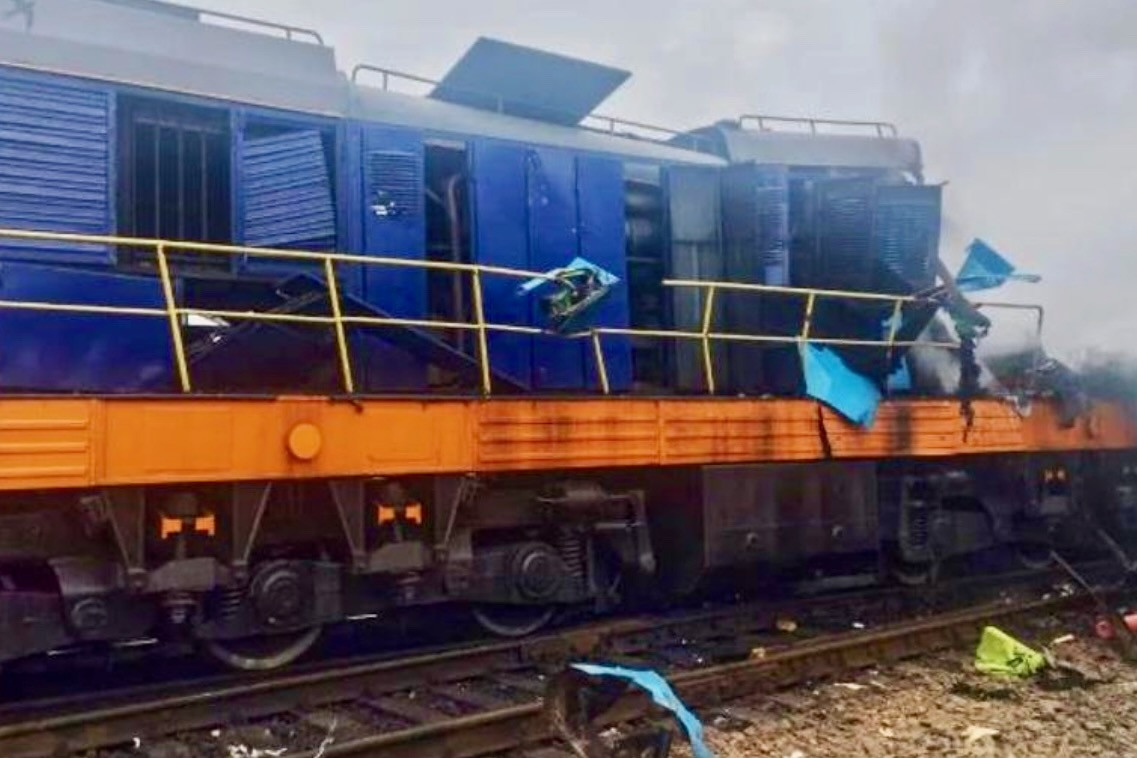 Russian drone may have targeted train carrying Boris Johnson, officials say