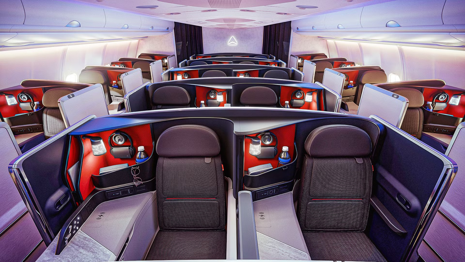 6 Ways Delta, United & American Airlines Are Quietly Reshaping Widebody Premium Cabins In 2026
