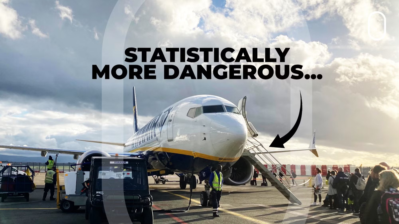 Study: You're More Likely To Have An Accident On Ryanair's Retractable Airstairs