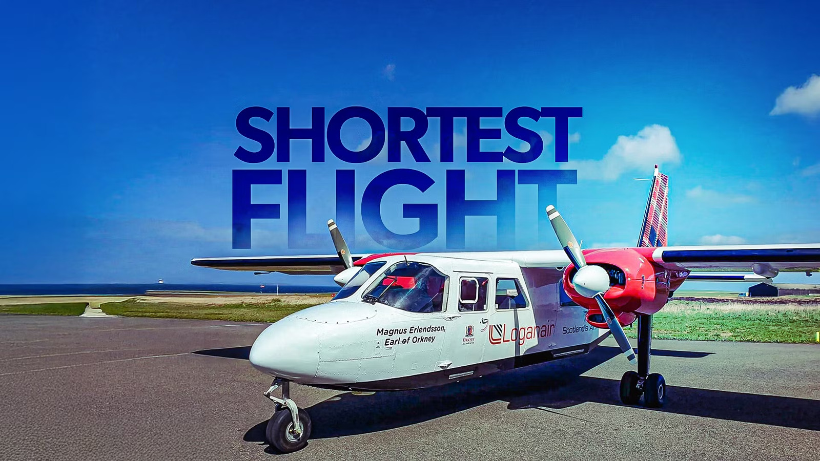The World’s Shortest Scheduled Flight Can Take Just 53 Seconds
