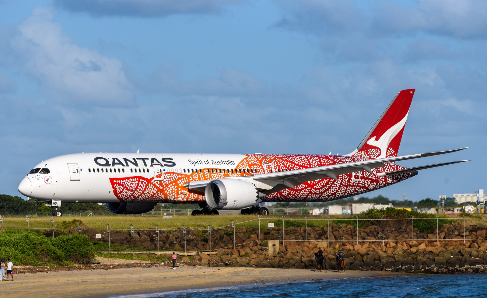 Qantas keeps faith in international prospects after year of contrasts