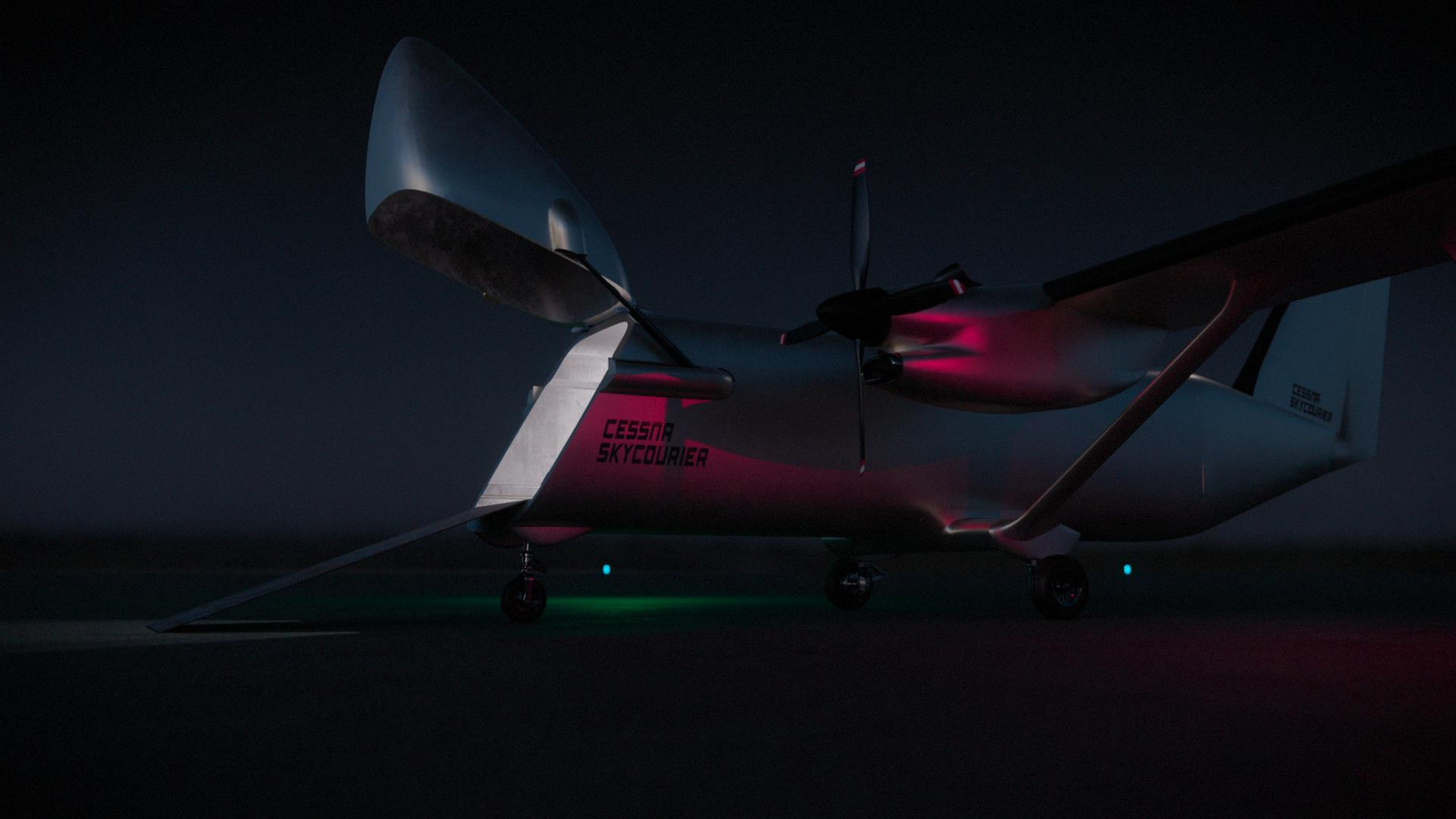 Textron and Merlin Labs partner on autonomous SkyCourier for military logistics