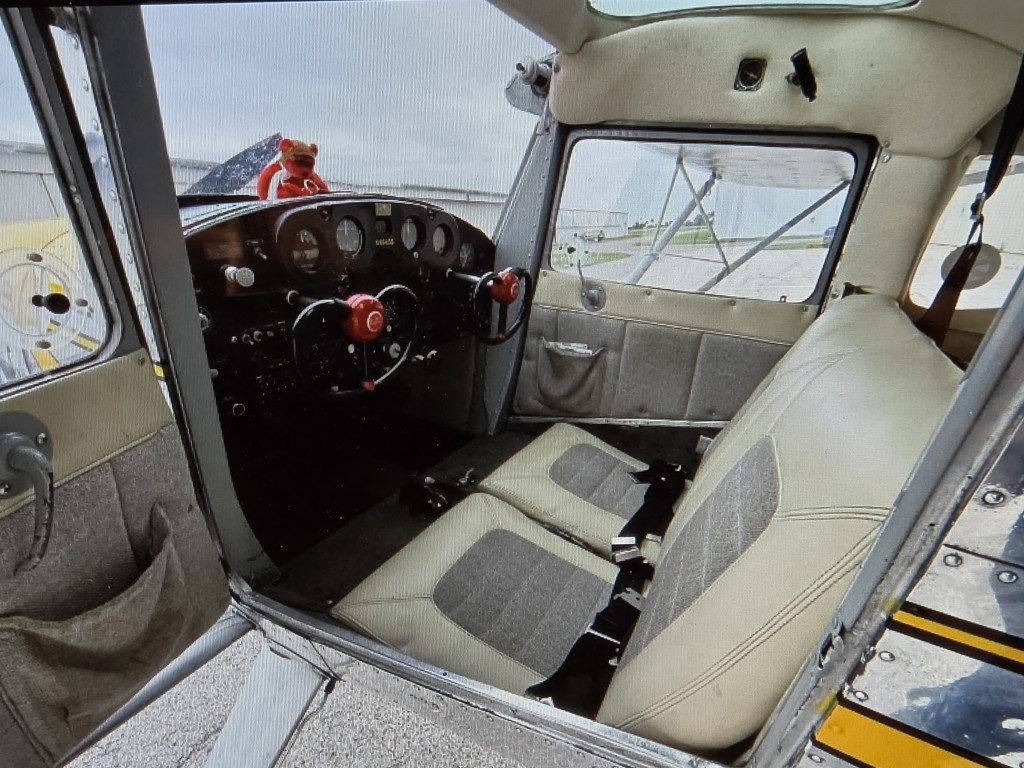 This 1946 Cessna 140 Is a Polished, Practical, Antique ‘AircraftForSale’ Top Pick