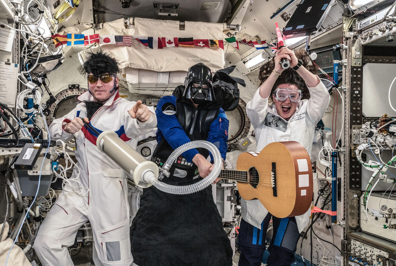 Halloween Aboard the International Space Station