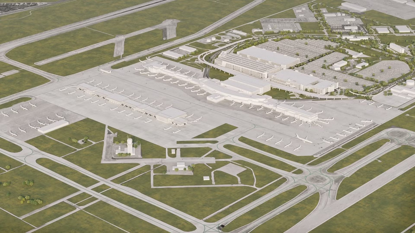 Austin–Bergstrom Airport Examining Whether It Needs 3 New Concourses Instead Of Just 2