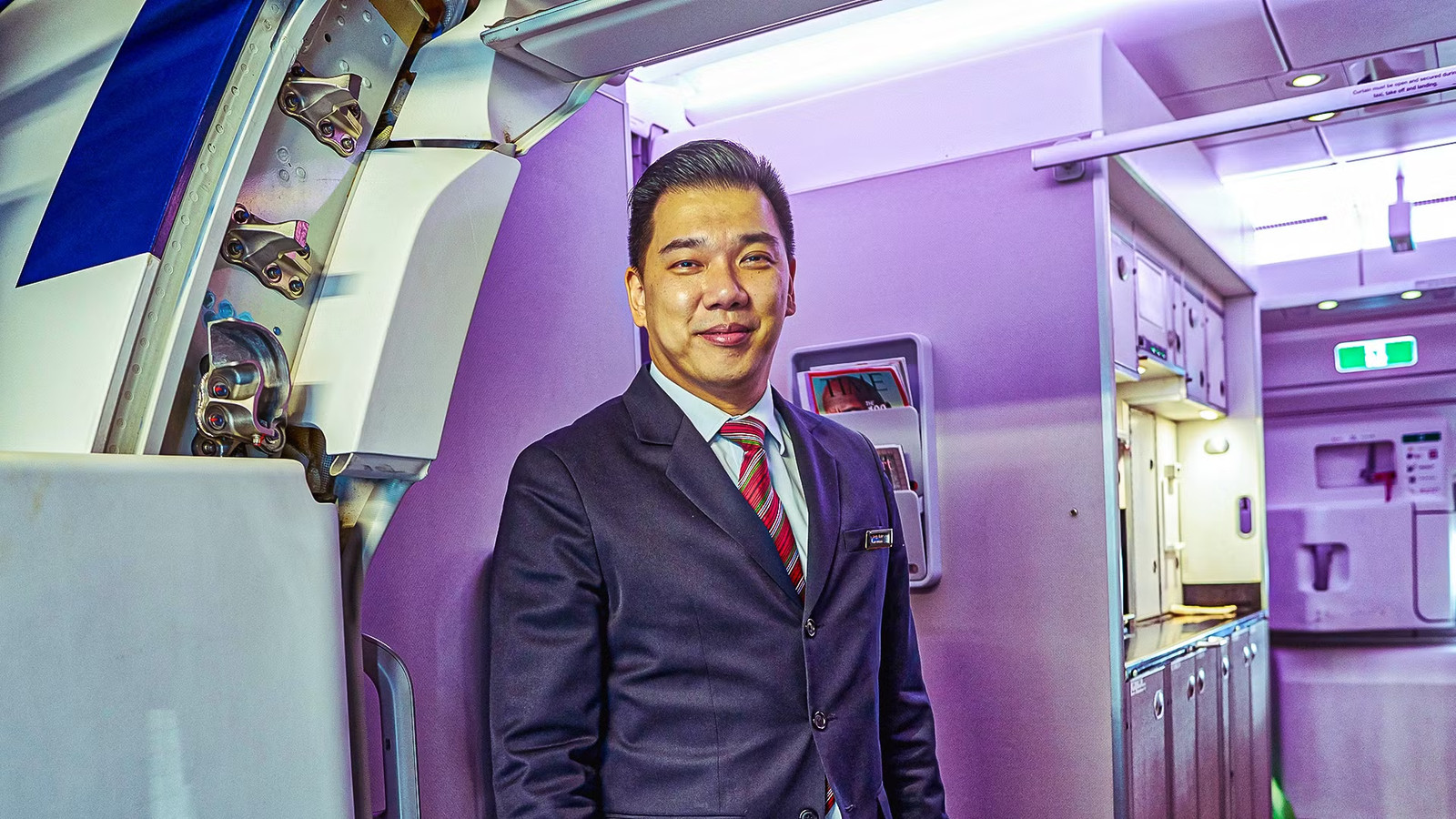 How Cabin Crew Rest & Sleep On The World’s Longest Flights