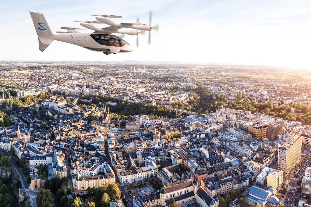 Vertical Aerospace names Sigma Air Mobility as new customer at Farnborough 2026
