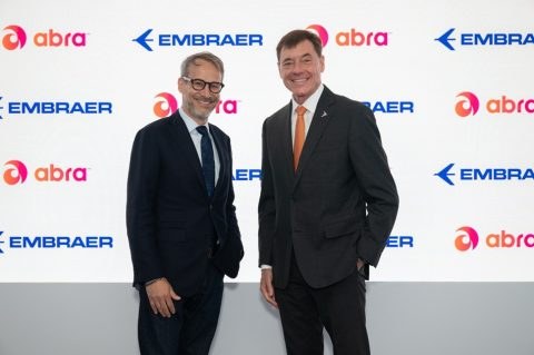 Abra Group places its first order for Embraer 195-E2s