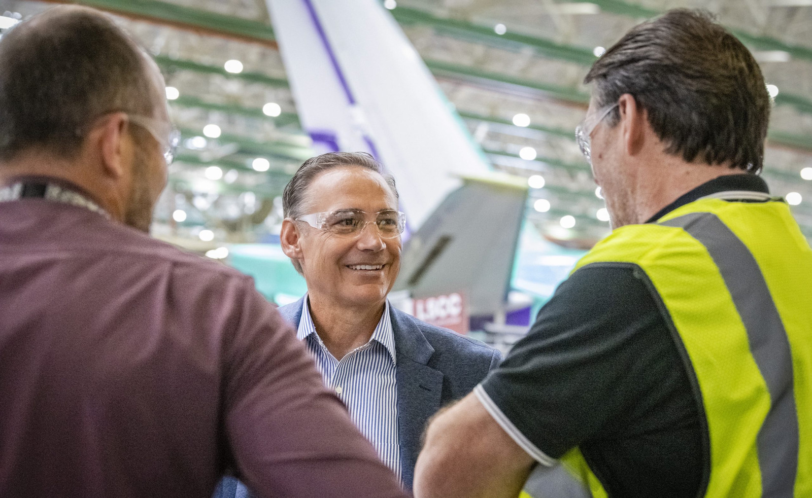 Boeing CEO warns of fallout from possible engineers’ strike