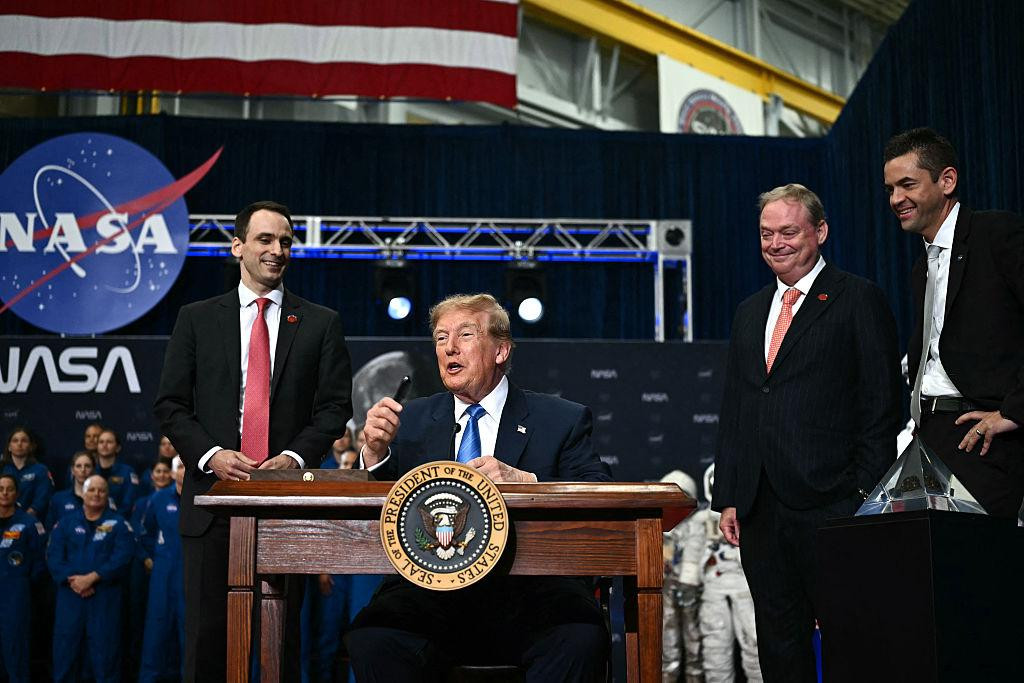 Trump launches plan to create US Space Academy led by NASA