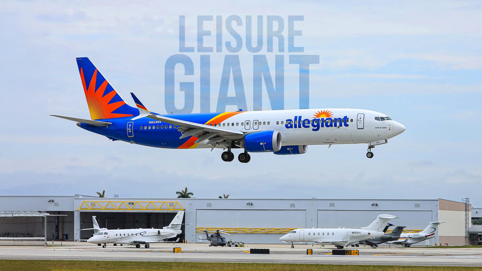 How Allegiant Air Is Building America's Next Leisure Giant