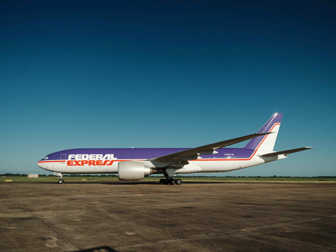 FedEx 777 With Retro Livery Makes Appearance as Memphis Airport Renamed