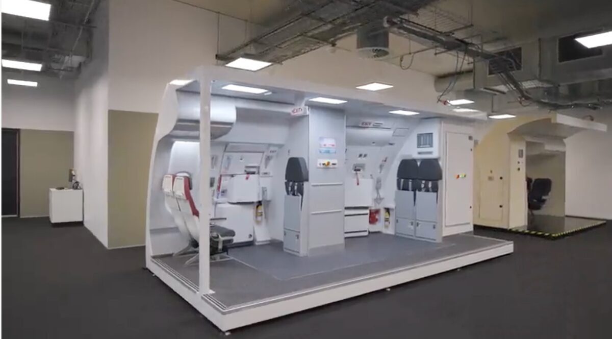 Qantas opens $65M training center, adds Australia’s first A350 simulator