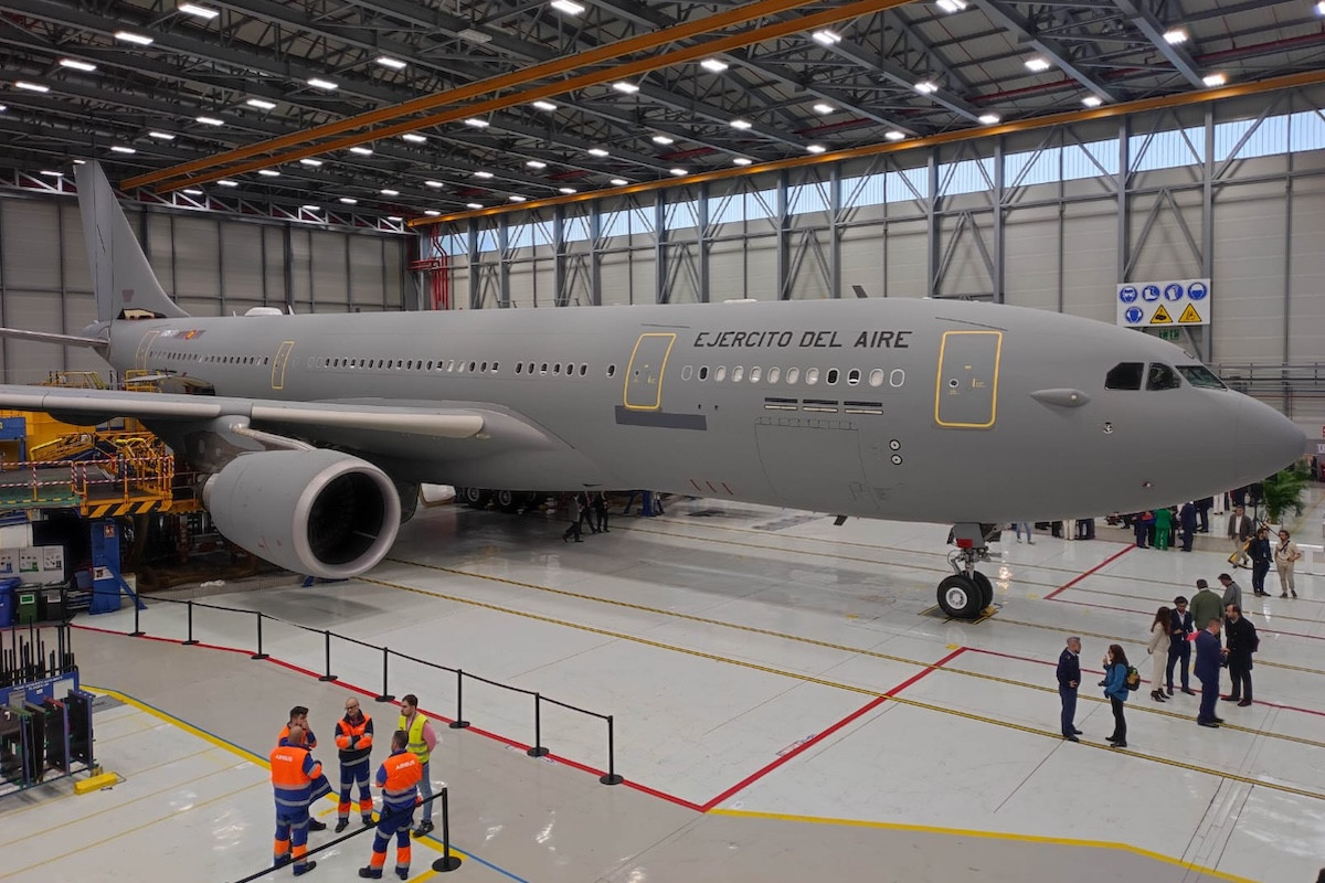 Spain backs at least seven Airbus A330 MRTTs, with four bound for Poland