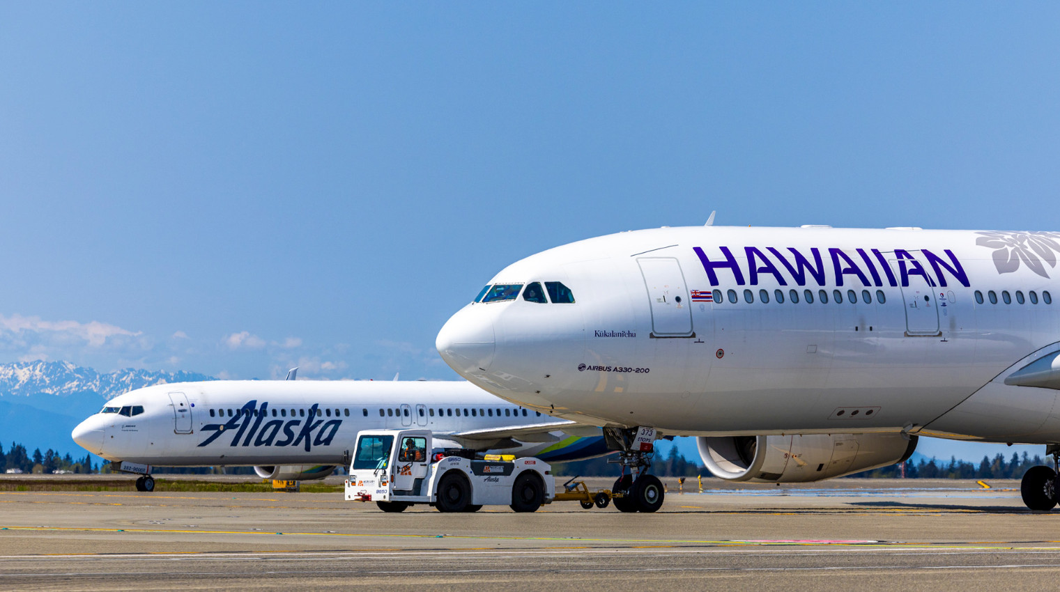 Hawaiian Adds Two International Routes from Seattle