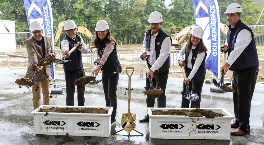 GKN Aerospace starts US$16 million North Charlestown expansion