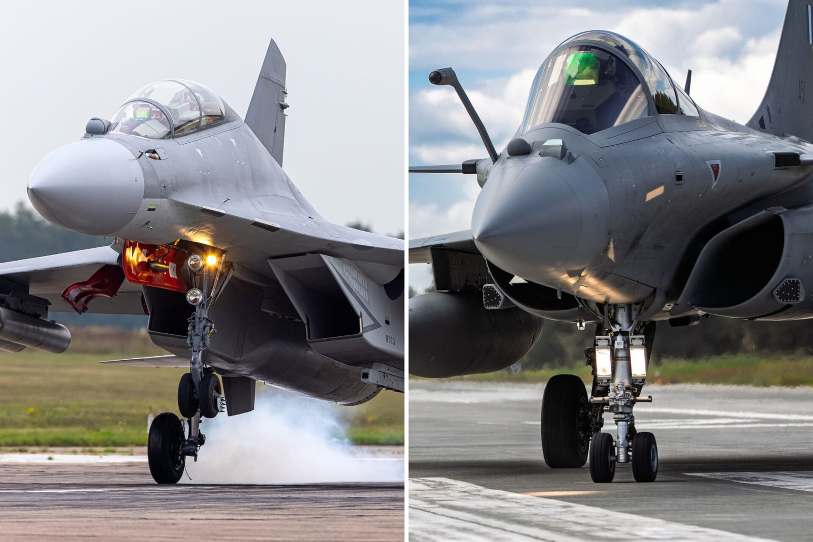 China’s J-16 jets face off with Rafales in first-ever Egypt exercise