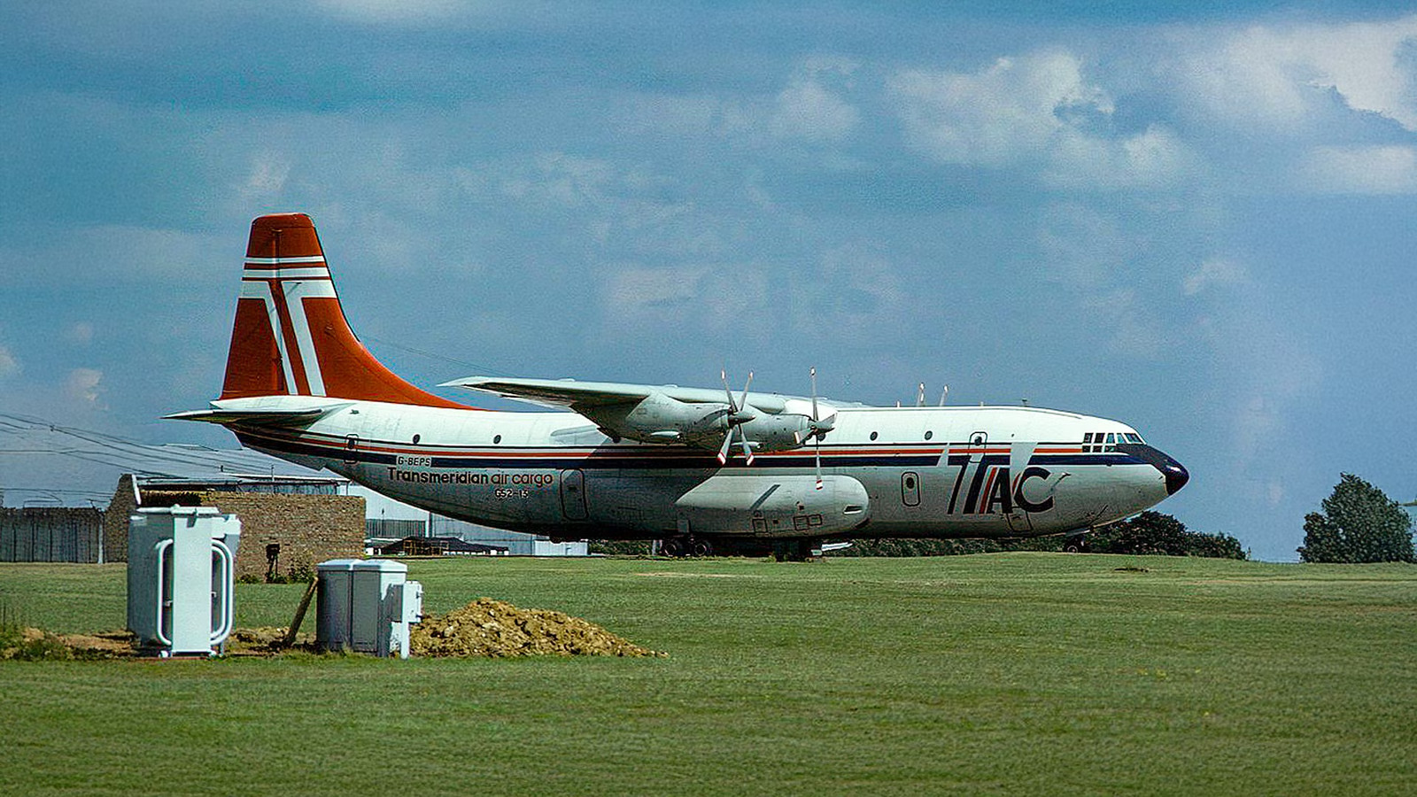 Only 10 Were Built: The British Cold War Heavy-Lifter Twice The Size Of A C-130 Is Waking Up In Queensland