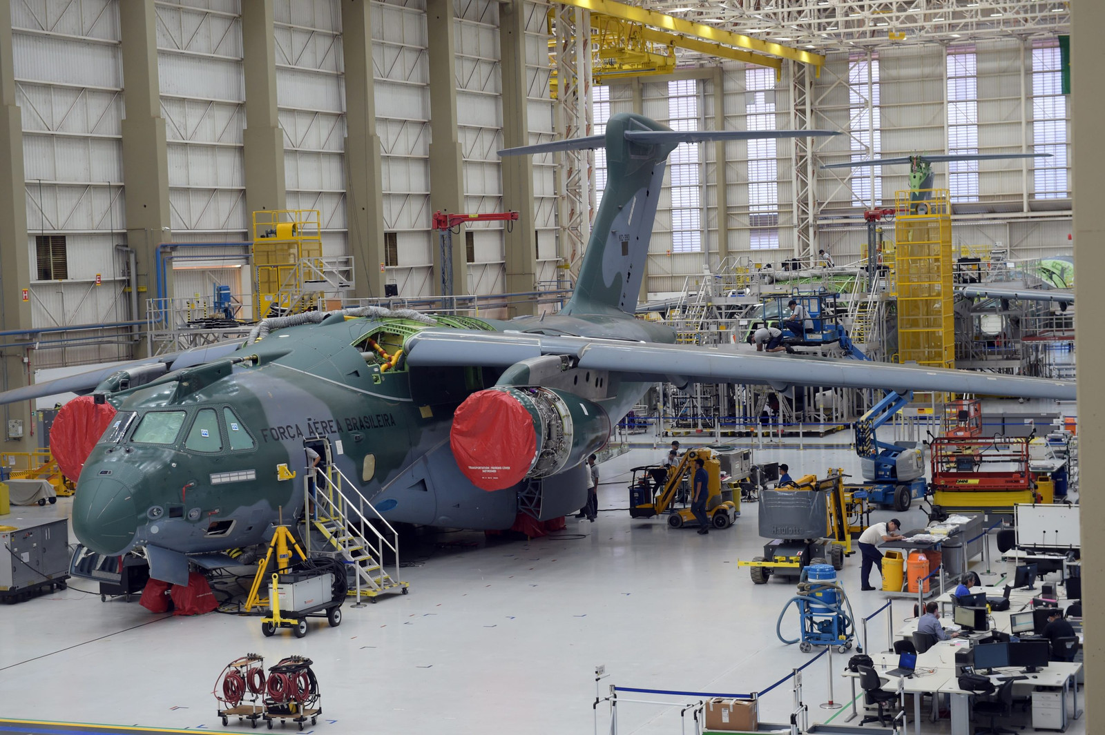 Embraer and Mahindra select Nagpur as site for Indian C-390 production line