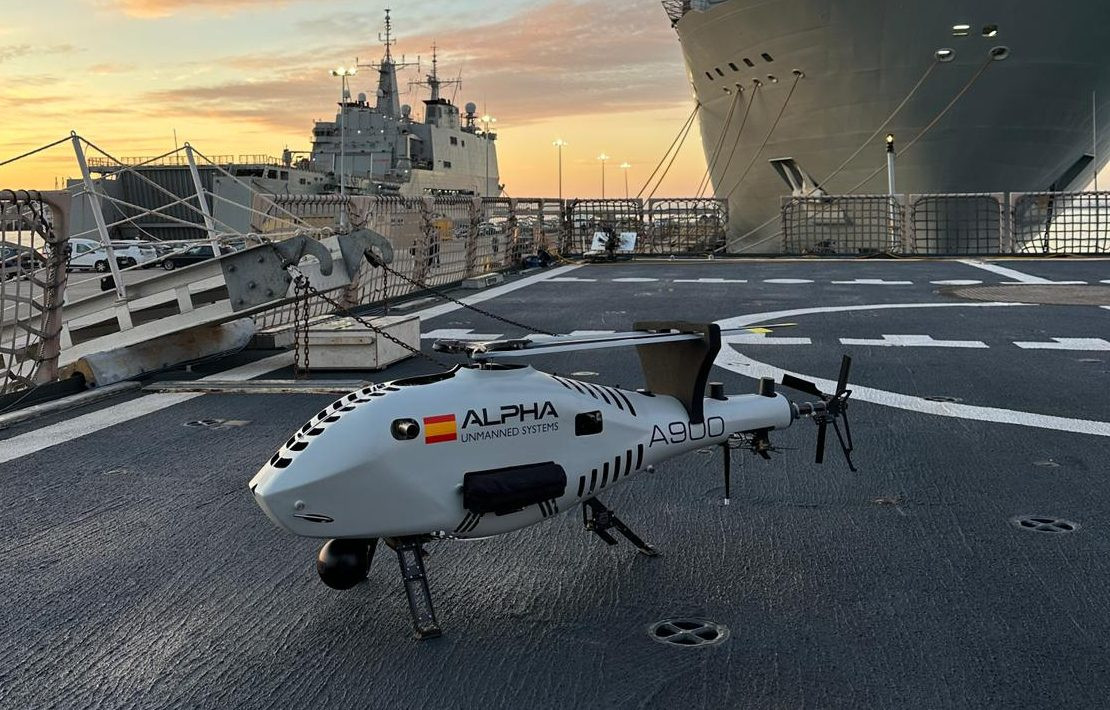 Spain orders lightweight A900 rotorcraft for uncrewed maritime surveillance evaluation