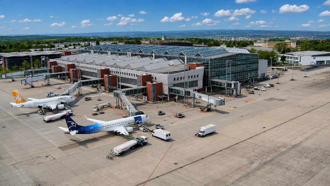 EFW and Dresden Airport plan for future growth