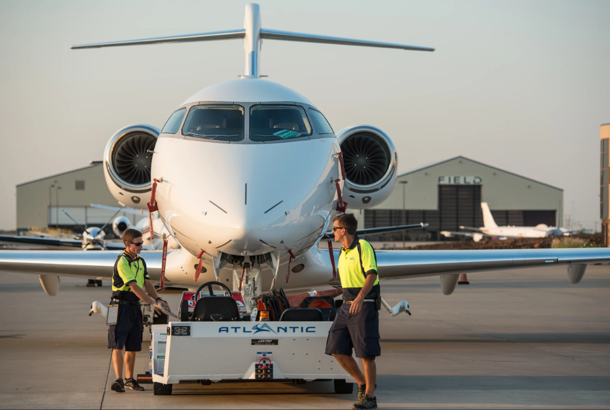 Atlantic Aviation Valued Close to $10B With Private Equity Injection