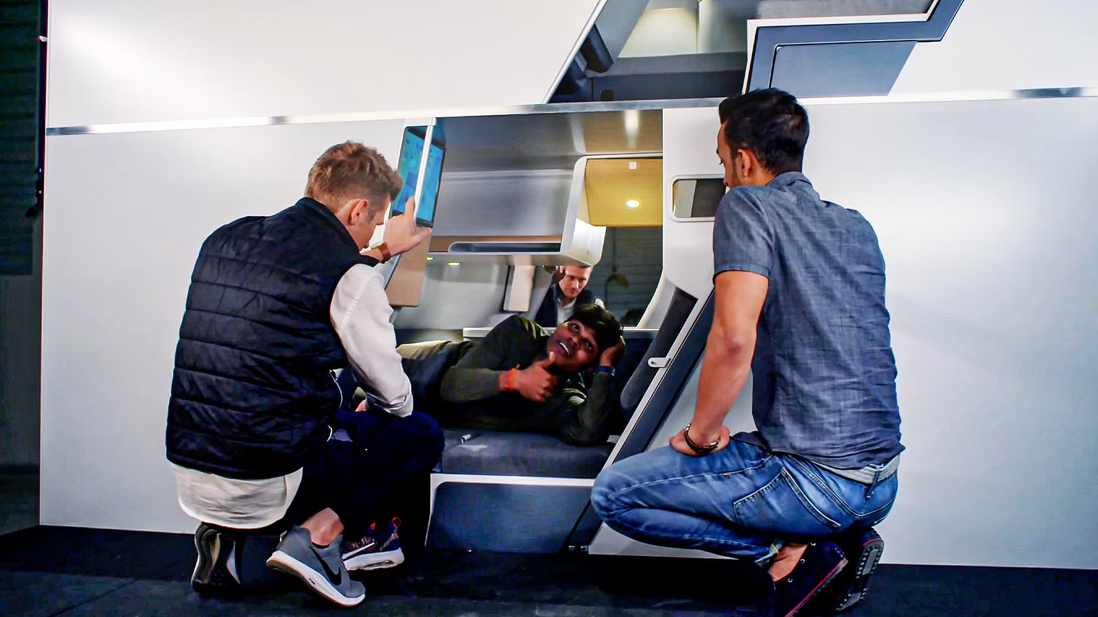 The 78-Inch Lie-Flat Seat That Costs 60% Less Than Business Class & Why The FAA Won't Approve It