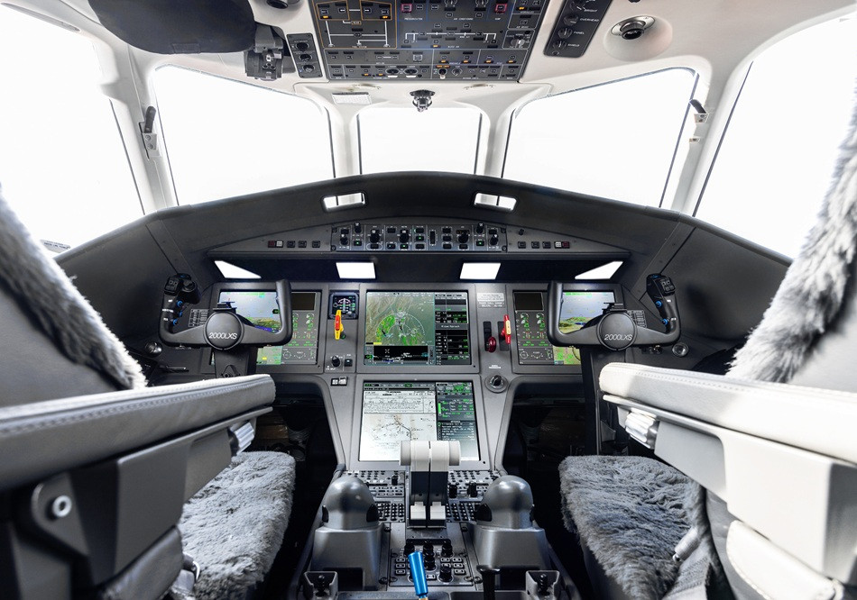 Dassault taps Honeywell for cockpit upgrade on Falcon 2000 EASy