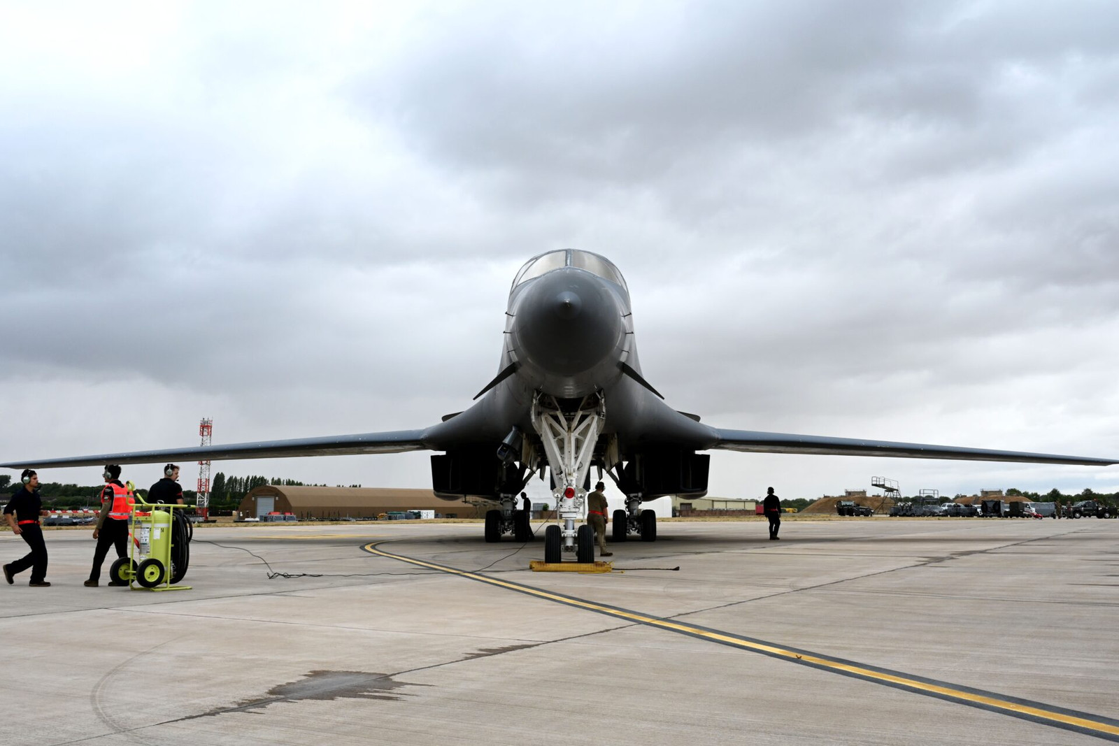 Trump says more details coming on RAF Fairford terror arrests