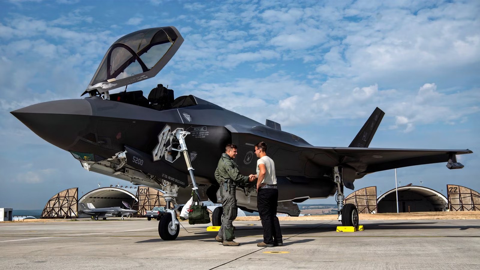 Why This Country Is Quietly Expanding Its Eurofighter Fleet While Also Buying More F-35s