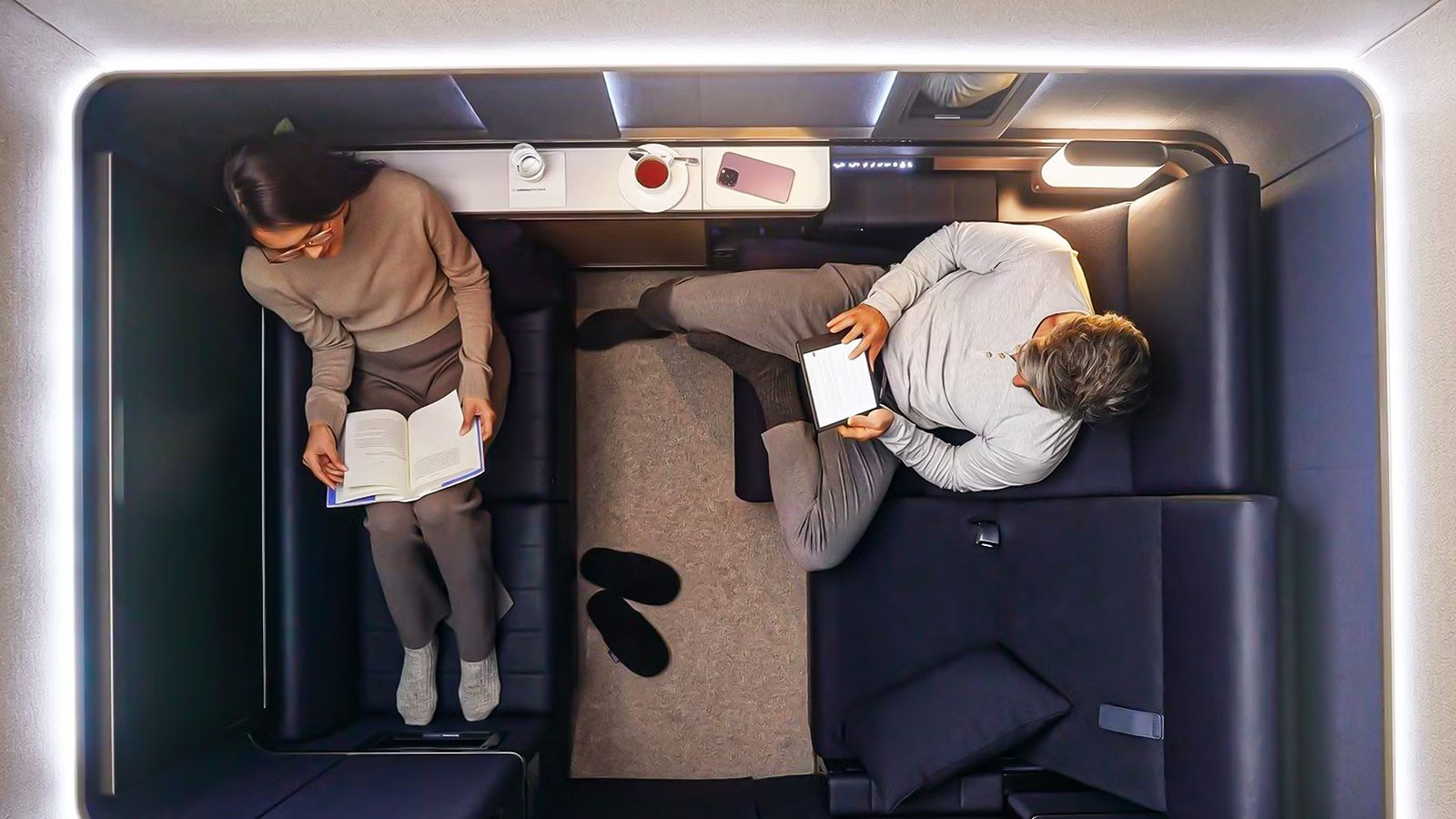 Airlines Are Now Ripping Out Economy Seats To Make Room For Doored First-Class Suites