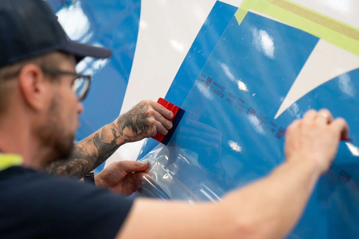 First Airbus variant modified with shark skin inspired film nears approval