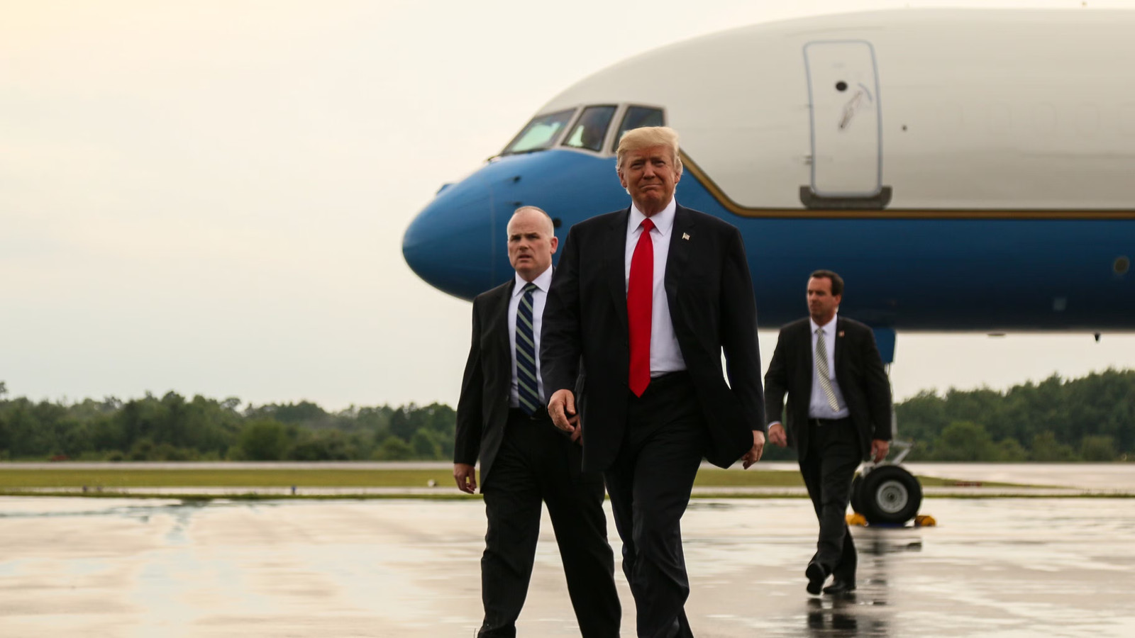 Trump International Airport Gets Stinger Missiles & Drone Jammers At Secret Service Request