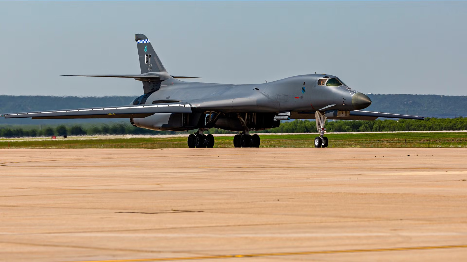 Why The US Air Force Just Sent A Third Of Its B-1B Fleet To 1 British Airbase