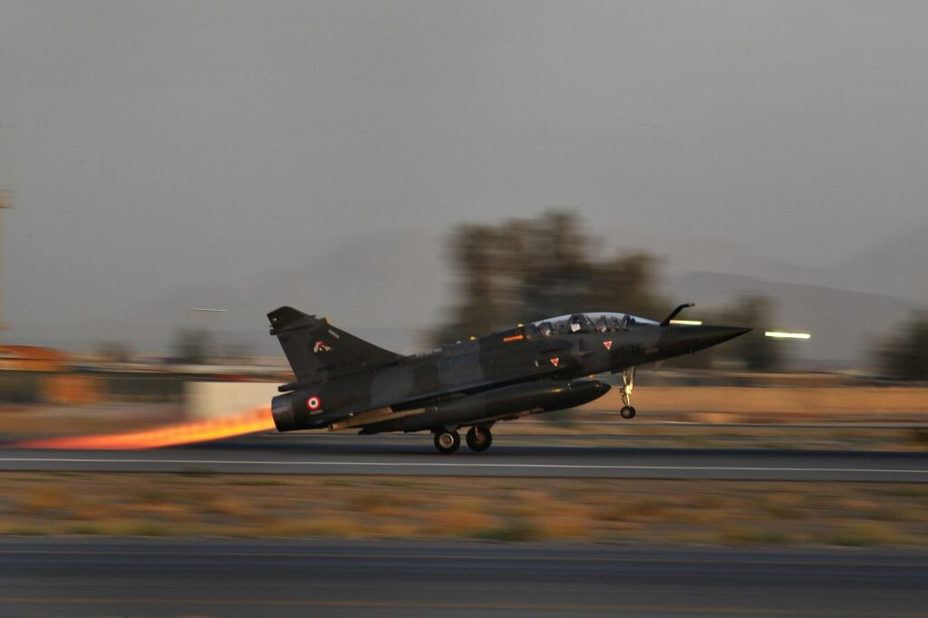 French Air Force confirms two killed in Mirage 2000D crash near Nancy