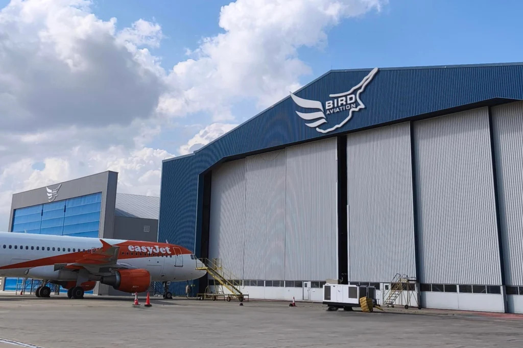 Bird Aviation secures long-term easyJet MRO deal