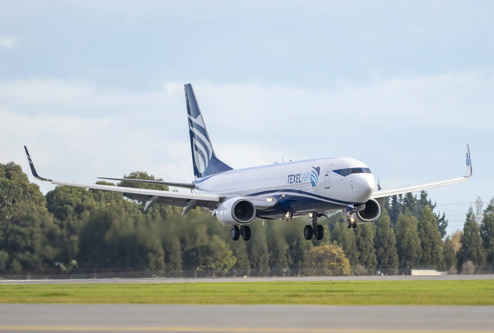 Texel Air welcomes second 737-800BCF to New Zealand fleet