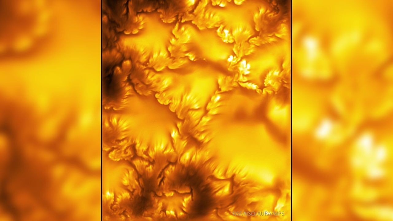 Sharpest image of the sun ever captured! | Space photo of the day for Aug. 10, 2026