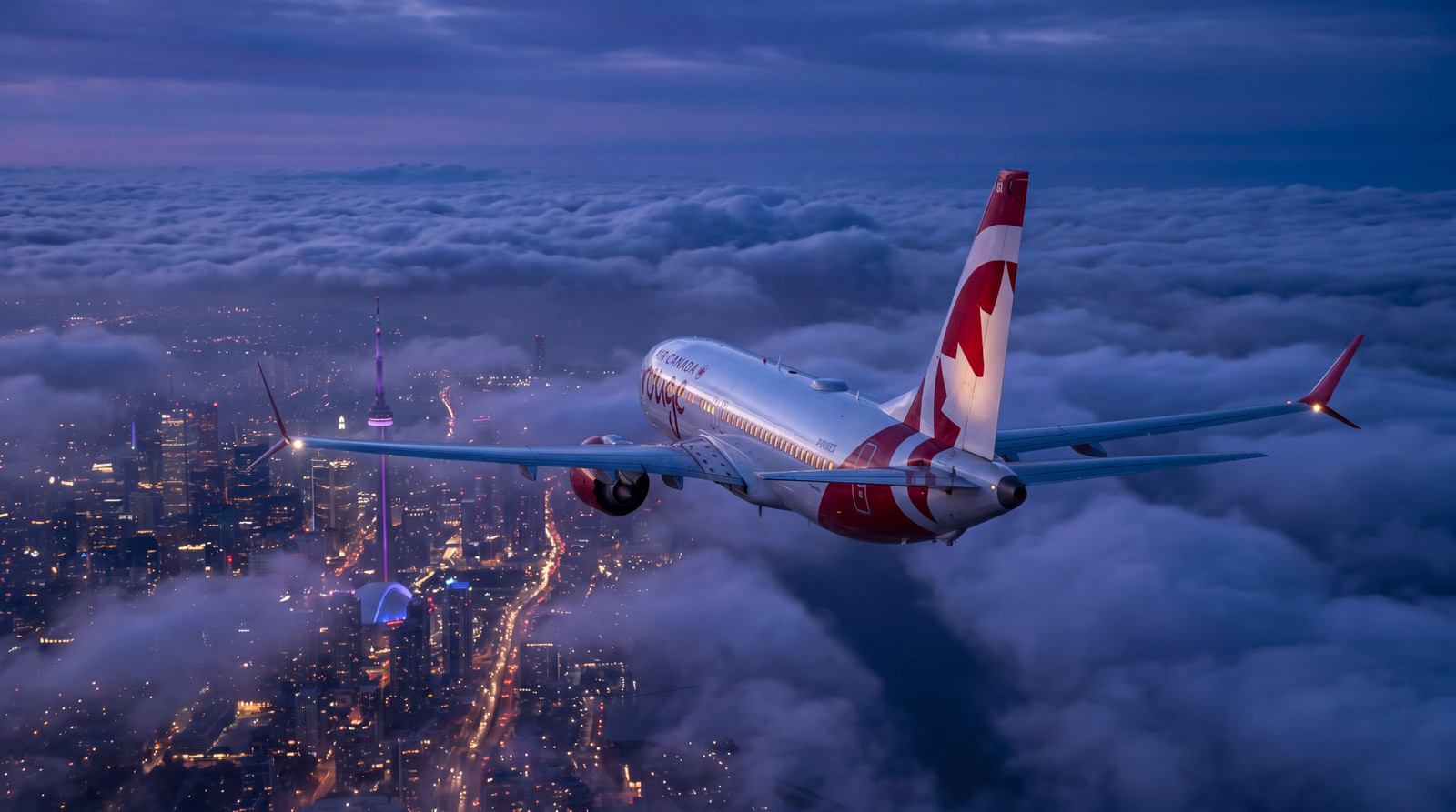 Air Canada's Leisure Airline Is Getting Seatback Screens, Recline & Free WiFi On Its Boeing 737 MAX 8s
