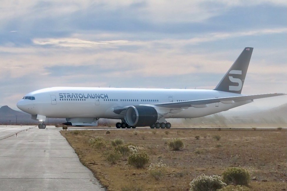 Stratolaunch buys Boeing 777 for hypersonic flight testing