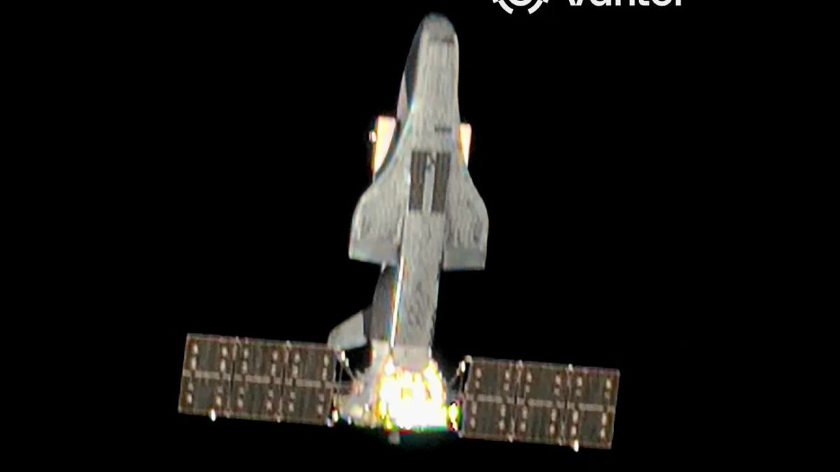 US intelligence releases rare image of China’s secretive spaceplane