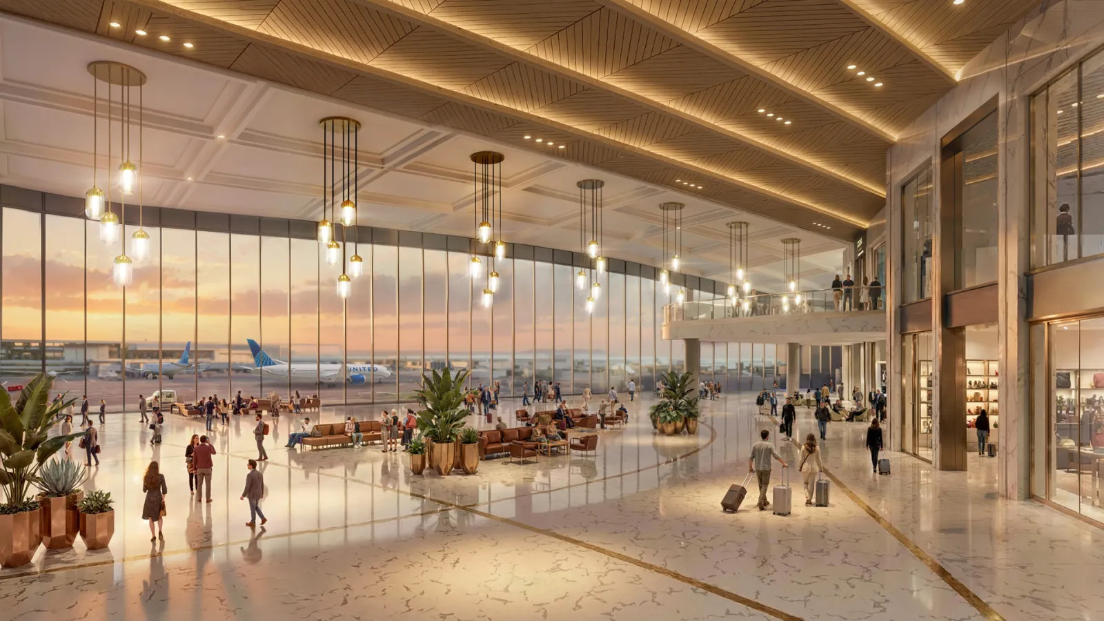 ‘Premier Airport in the Country:’ Trump, Duffy Detail Plans for Dulles